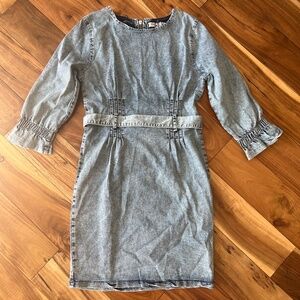 New with Tags Calben European Fashion Women’s Denim Dress Size M/L